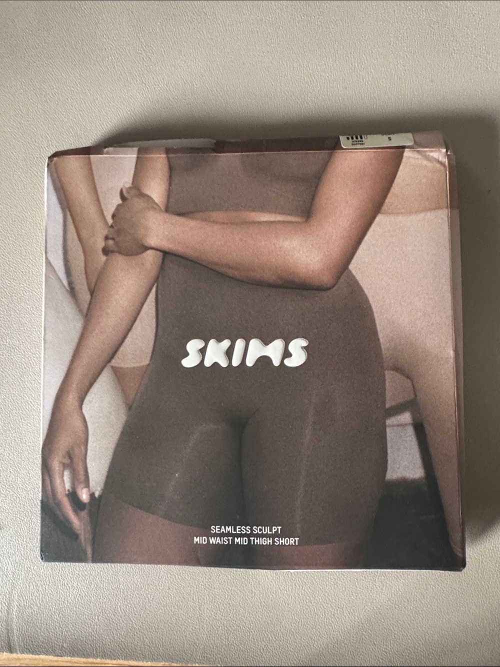 SKIMS Seamless Sculpt Mid Waist Mid Thigh Short — Clay